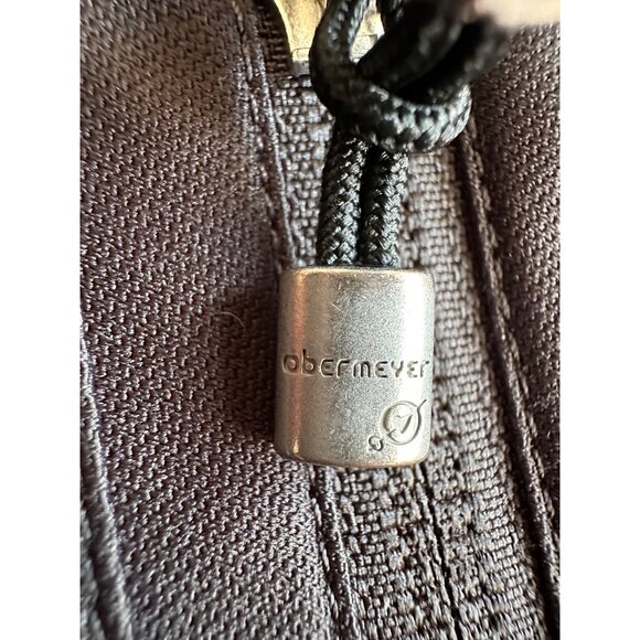 Obermeyer Ladies Insulated Black Ski Snow Pants Size 8 Style 7673 Adjustable Wai - Picture 11 of 16